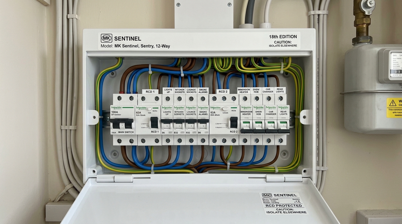 Fuseboard Installations & Replacement - AGR Electrical North West Warrington